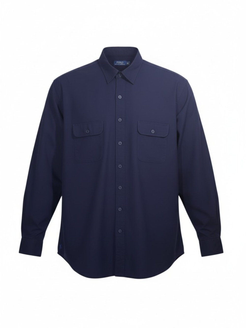 Polo Ralph Lauren Twill 2 Pocket Button-Down Shirt Mens XLT